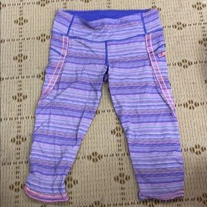 Lululemon cropped leggings